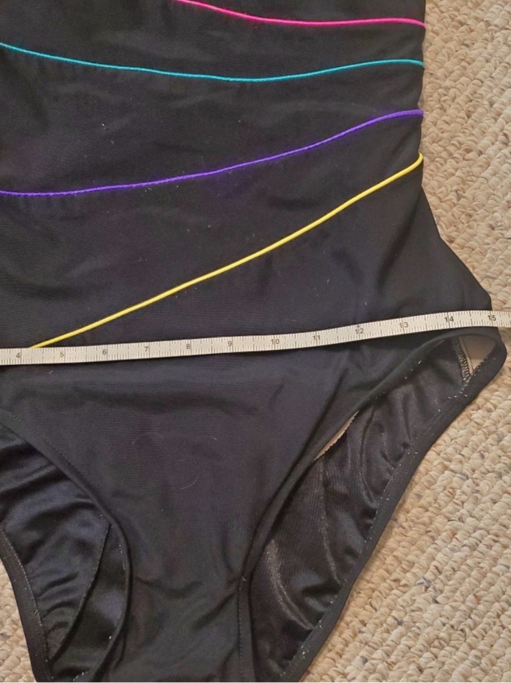 Vintage Longitude One Piece Swimsuit - Picture 7 of 9